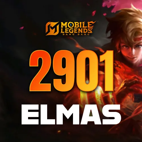 Mobile Legends 2901 Elmas